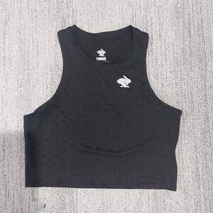 Rabbit Crop Hop Top